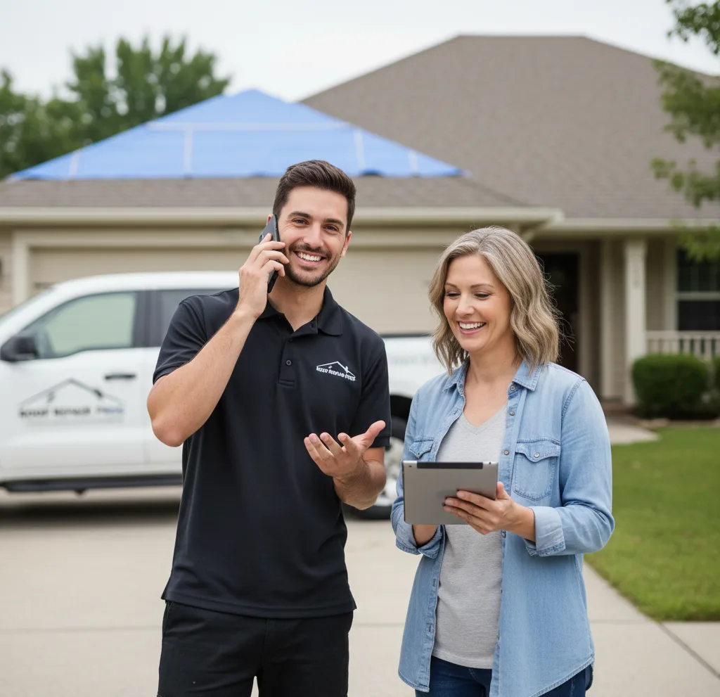 Modern Solutions Roof Repair customer support in Huntsville