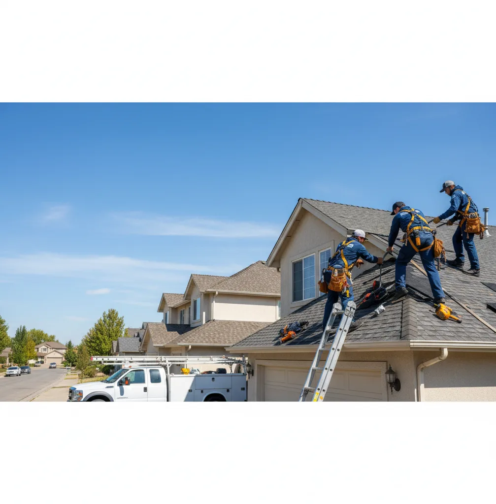 Roof Repair in Huntsville